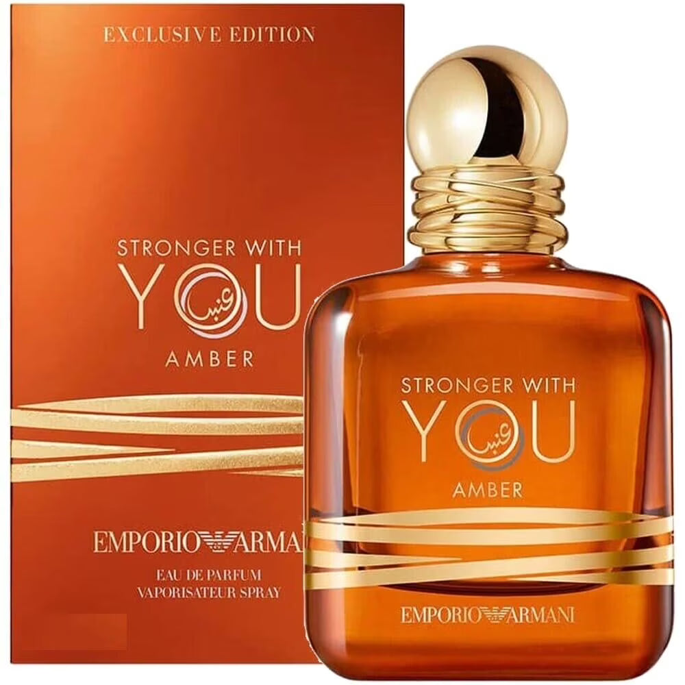 Emporio Armani Stronger With You Amber EDP