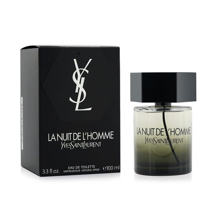 Yves Saint Laurent La Nuit De L'homme Eau De Toilette