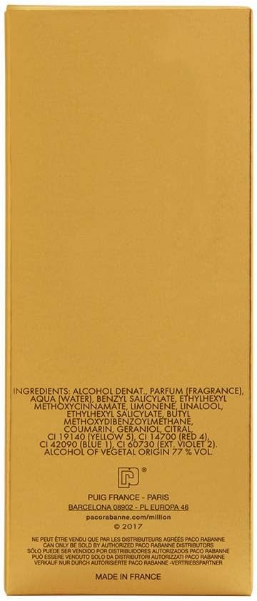 1 Million Lucky Paco Rabanne EDT