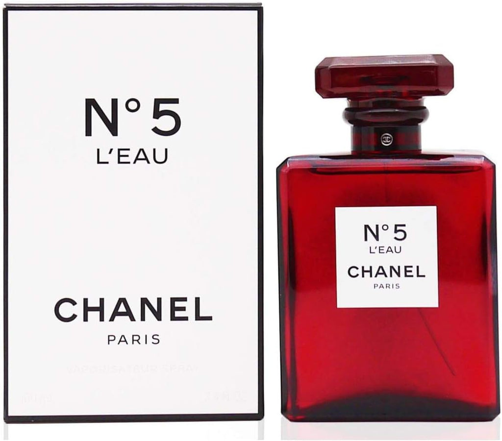 Chanel No 5 L'Eau Red Edition
