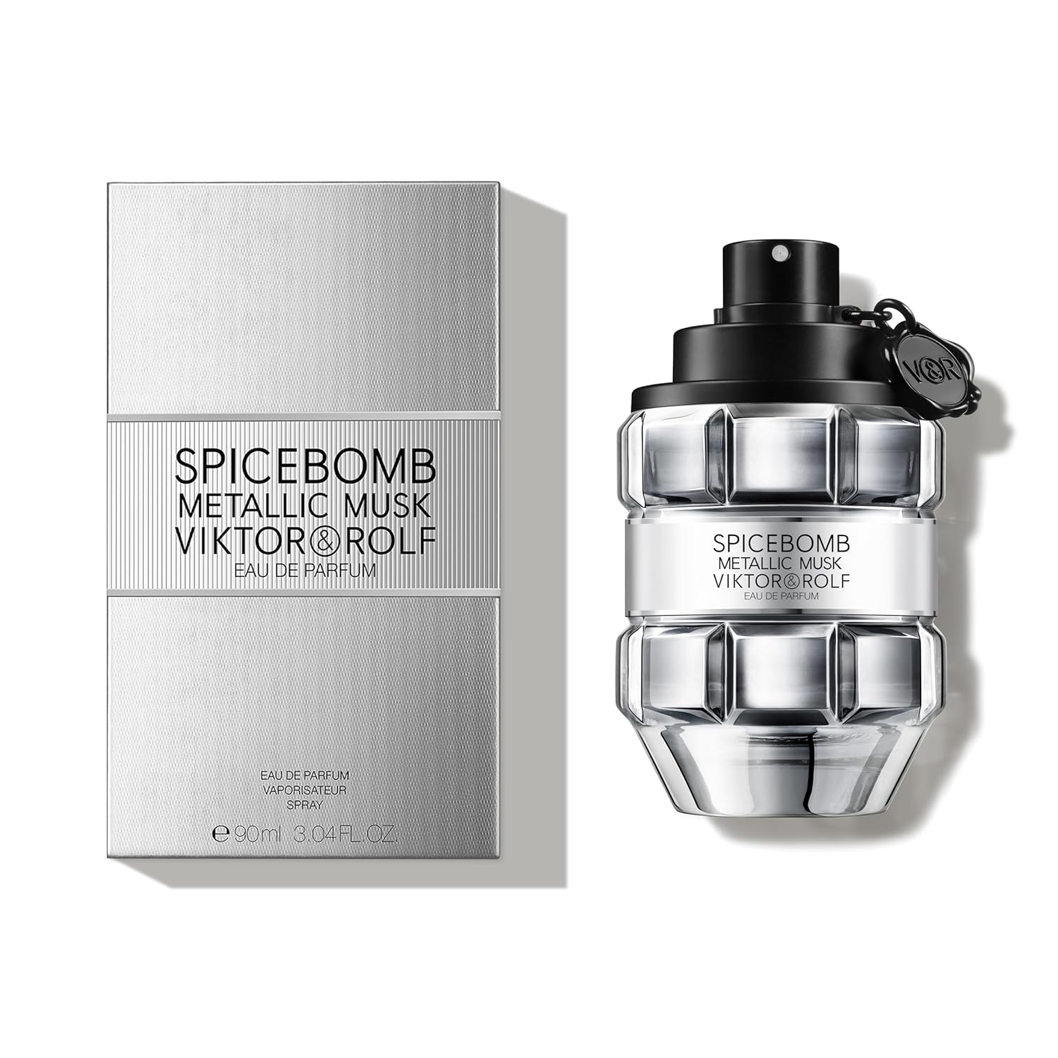 Viktor&Rolf Spicebomb Metallic Musk EDP Cologne for Men
