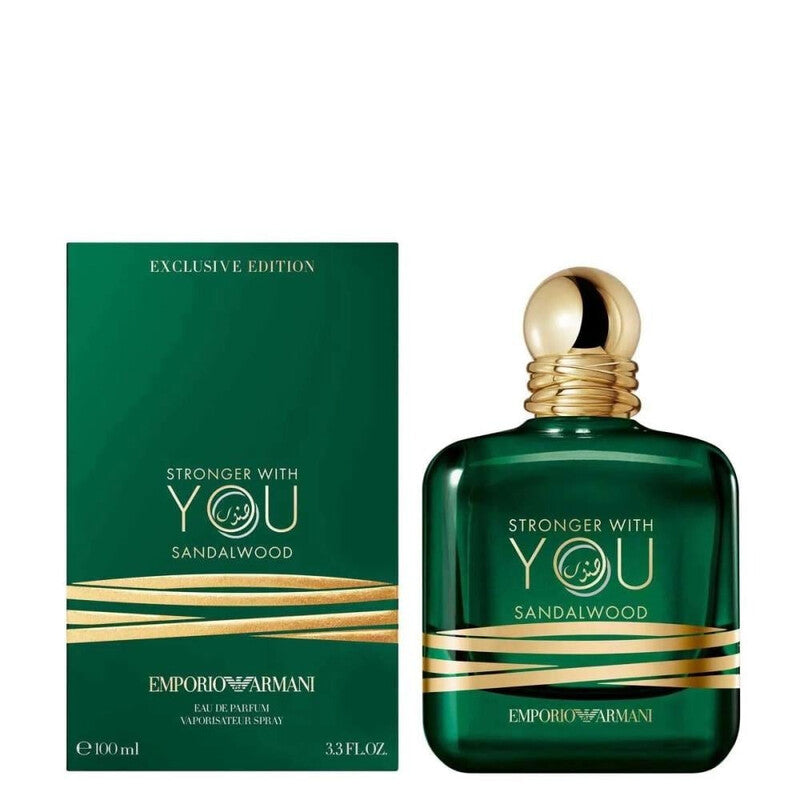 Emporio Armani Stronger With You Sandal Wood EDP