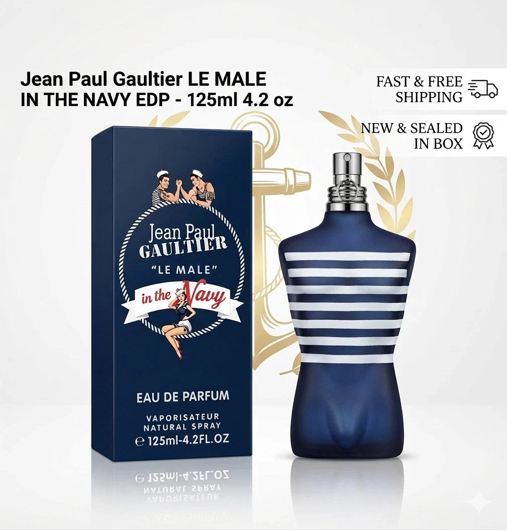 Jean Paul Gaultier Le Male In The Navy EDP