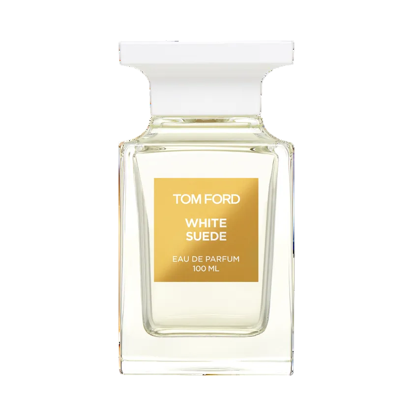 Tom Ford White Suede
